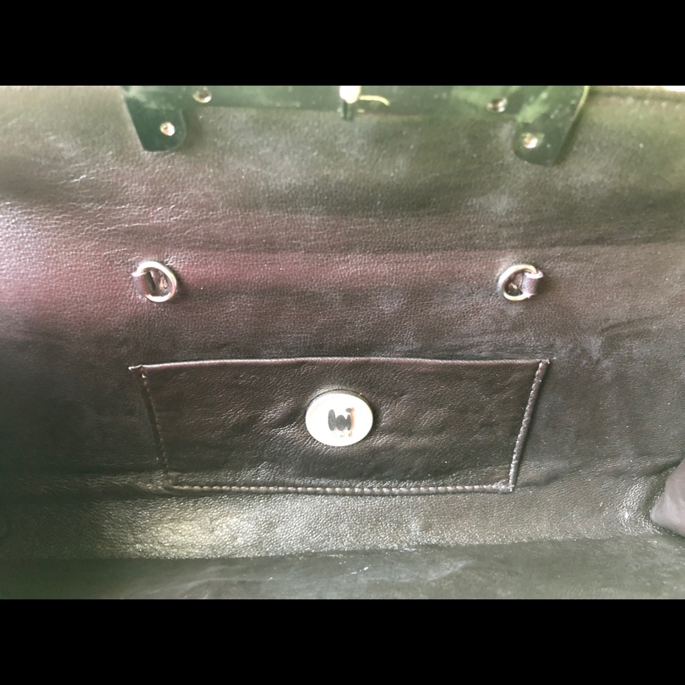 Designer Python Clutch - Picture 2 of 3